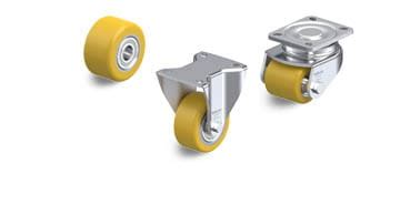 Extrathane® PU wheels – Durable and resilient for industrial use