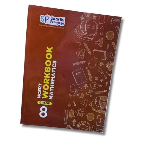 Grade 8 NCERT Maths Workbook – Saarthi Pedagogy | Go Science Chennai