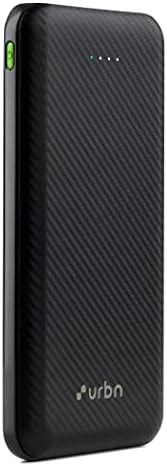 URBN 10000 mAh Lithium Polymer Power Bank QCPD with 20 Watt Super Fast ...