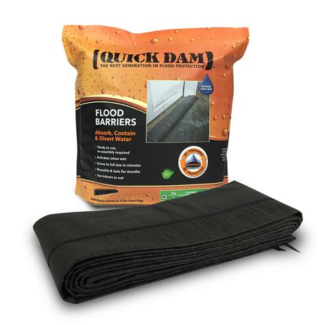 Quick Dam Water Activated Flood Barrier 5m (Single) | Lifebuoys Direct