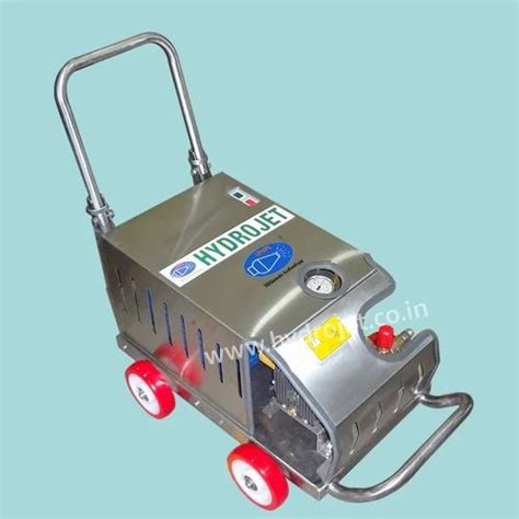Water Jet Cleaning Machine - High Pressure Jet Cleaning Machine ...