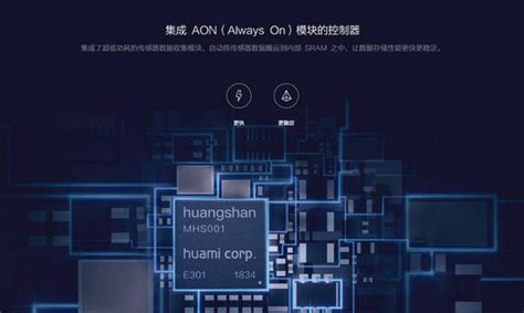 Huami's 'first AI-powered wearable chipset' with features like ECG and ...