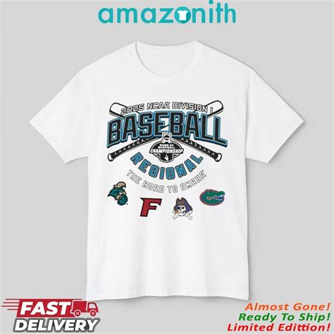 Official 2025 NCAA Division I Baseball Regional - Coastal Carolina T ...