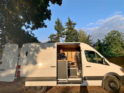 2017 Mercedes-Benz 144' sprinter camper van - RVs & Campers - Eugene ...