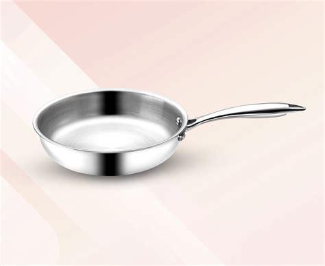 Triply Cookware - Triply Stainless Steel Kadai, Frypan & Saucepan ...