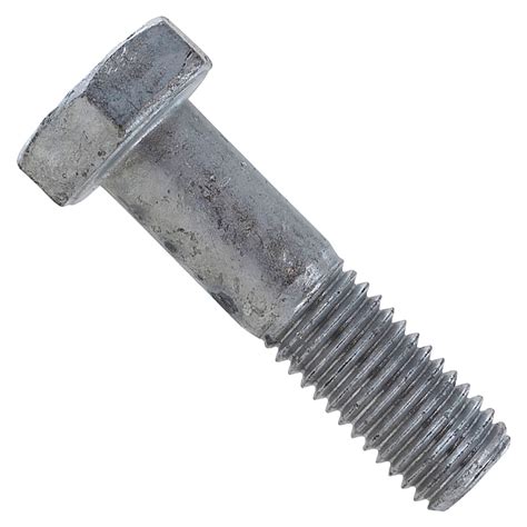 5/8"-11 x 2-1/2" Conquest A325 Type 1 Heavy Hex Structural Bolt, Hot D ...