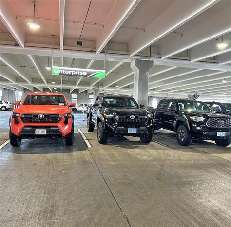 Rental 2024 Tacomas now at Enterprise Rent-A-Car | 2024 Tacoma Forum ...