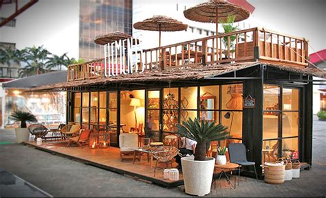 40ft Cafe Container Manufacturer | Custom Built Coffee Shop & Restaurant