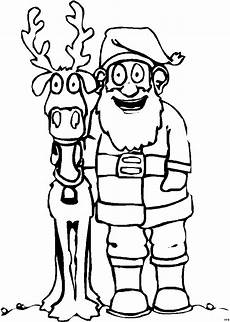 malvorlagen weihnachtsmann mit rentier weihnachtsmann und rentier ausmalbild malvorlage comics malvorlagen weihnachtsmann mit rentier weihnachtsmann und rentier ausmalbild malvorlage comics