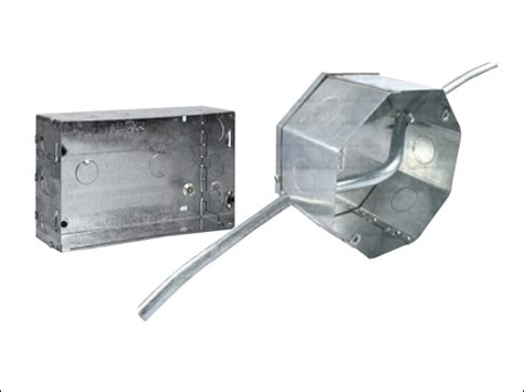 GI Electric Boxes Manufacturers | GI Modular Electrical Box Suppliers ...