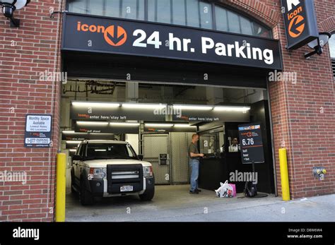 Parking garage, New York, USA Stock Photo - Alamy
