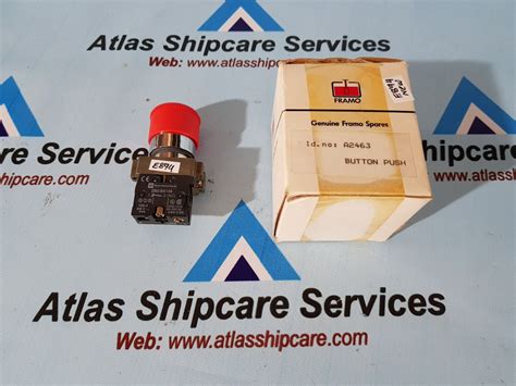 Telemecanique ZB2-BE102 Emergency Stop Push Button – Atlas Shipcare ...