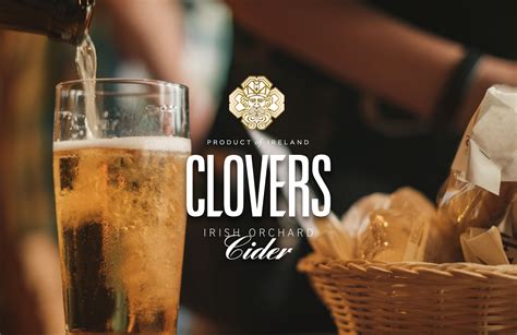 Clovers Irish Orchard Cider - World Brand Design Society
