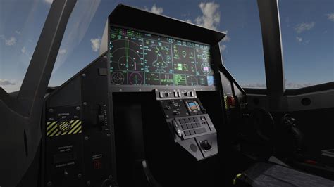 F 35 Cockpit
