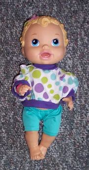 Image result for Baby Alive Doll Heart Beats Used