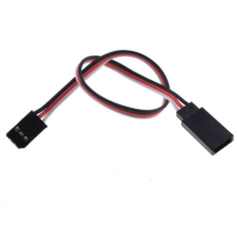 Flat 30CM 22AWG Servo Lead Extension Cable