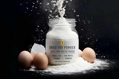 Adequate Foods - Egg Powder, Egg White Powder
