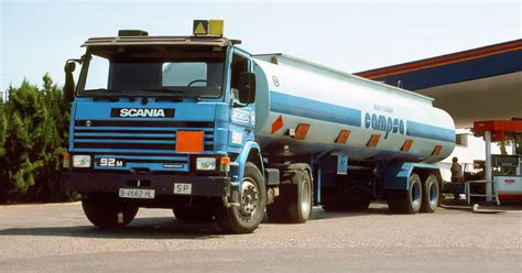 Scania 92 (P cab) from 1985 to 1988 :: truckinfocus.com