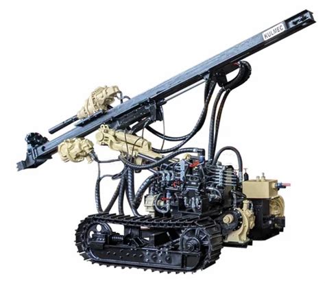 Crawler Drill Machine - Crawler Mounted Drilling Rig Model: KD-115 ...