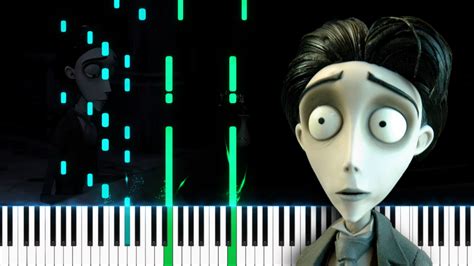 The Corpse Bride Piano 的图像结果
