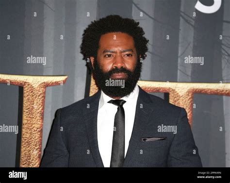 Nicholas Pinnock attends the "Outlander" Season 6 premiere at The Royal ...