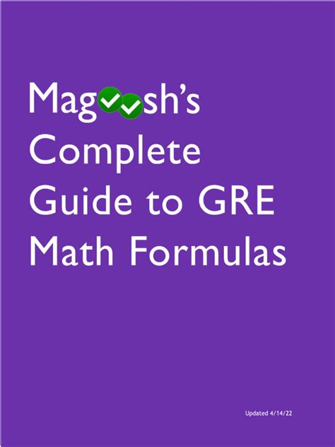 Image result for GRE Math Formulas