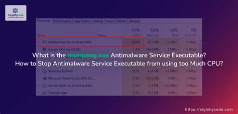 Image result for Msmpeng.exe Antimalware Service Executable Reddit