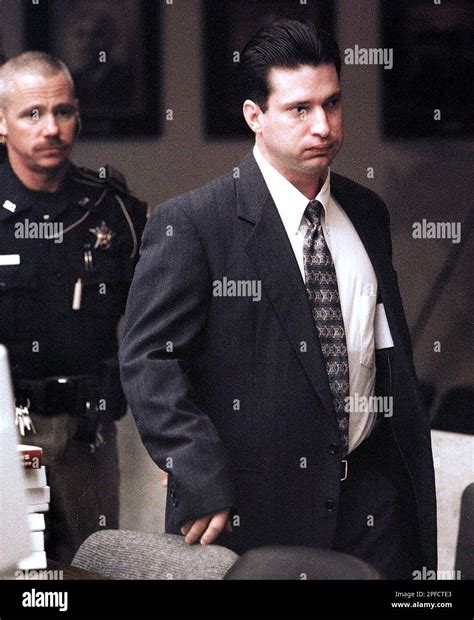 Lawrence Russell Brewer enters for his trial Friday, Sept. 17, 1999 at ...
