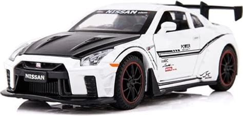 ARNIYAVALA 1:32 Diecast Nisan GTR Alloy Metal Pull Back Die-Cast Car ...