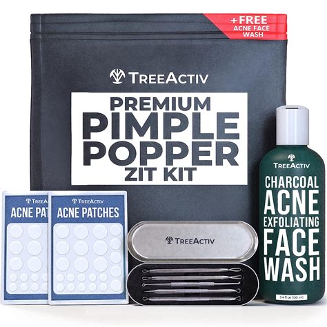 Buy TreeActiv Premium Pimple Popper Zit Kit Online at Lowest Price in ...