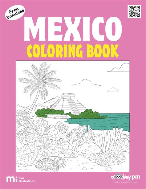 Mexico Coloring Pages