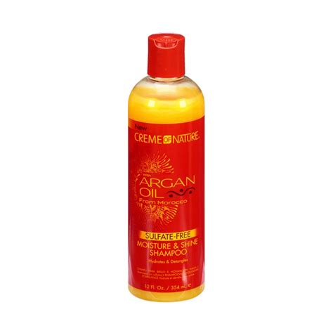 Buy Creme of Nature with Argan Oil from Morocco, Sulfate-Free Moisture ...