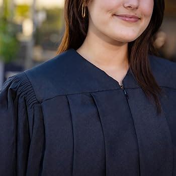 Deluxe Graduation Robe Endea Masters Graduation Gown - Deluxe Matte ...
