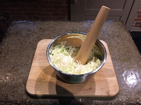 How To Make A Sauerkraut Stomper at Brian Bauer blog