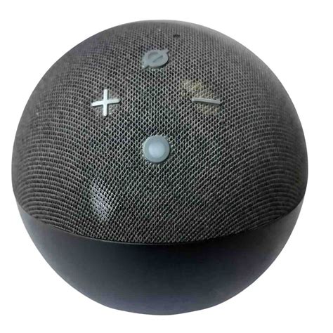 Used Amazon Echo Dot (4th Gen) Alexa Enabled Smart Speaker
