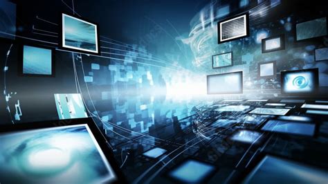 Technology PowerPoint Background HD 的图像结果