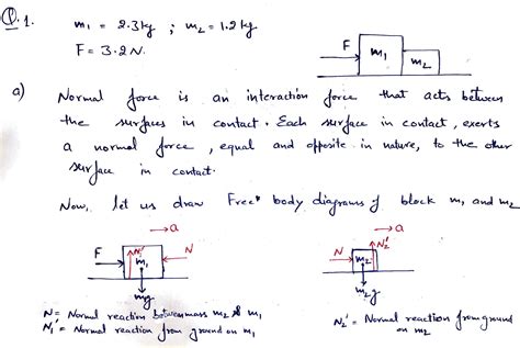 Image result for normal force equation