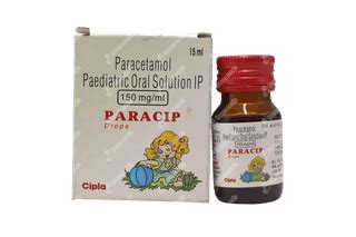 Paracip 150 MG Drops 15 ML | Order Paracip 150 MG Drops 15 ML Online at ...