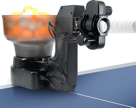 Table Tennis Robot, 36 Different Spin Balls Ping Pong Robot Automatic ...