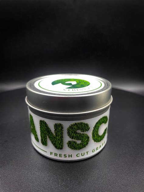 Manscaped Fresh Cut Grass Scented Man Cave Candle - Etsy UK