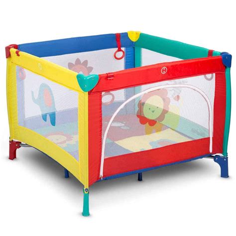 Portable Steel Playard - DOTMOM