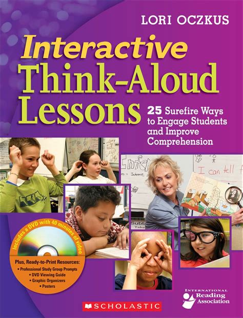 Interactive Think-Aloud Lessons eBook : Oczkus, Lori: Amazon.in: Books