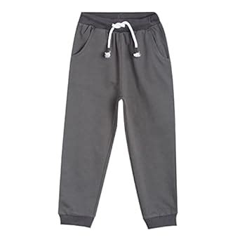 Buy Mini Klub Baby Knitted Cotton Grey Color Jogger (3-6M) at Amazon.in