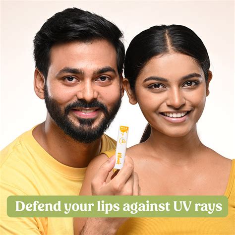 SPF 30 Lip Balm for Smooth & Nourished Lips - Vilvah