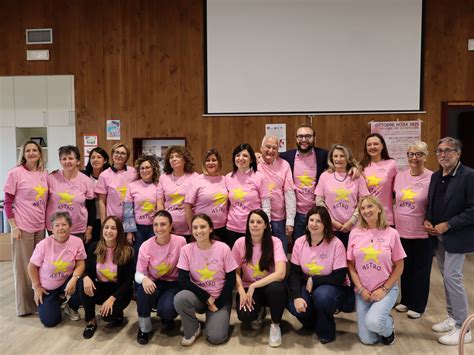 Ottobre Rosa 2025, un mese di iniziative dell'Associazione ASTRO per la prevenzione del tumore ...