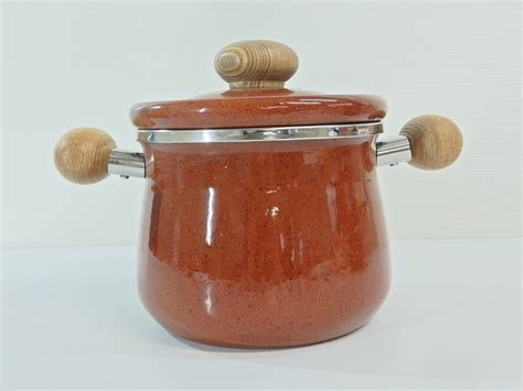 【超歓迎】 未使用 貴重 pacot パコット 18cm 深型 両手鍋 琺瑯鍋 昭和レトロ 調理器具 - www.ecodelcinema.com