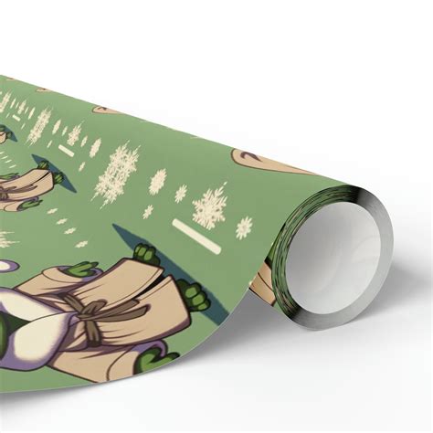 Baby Yoda Wrapping Paper I Star Wars Inspired I Christmas Gift Wrap I ...