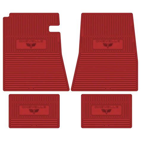 Chevelle/Malibu Floor Mats & Carpets | Ecklers
