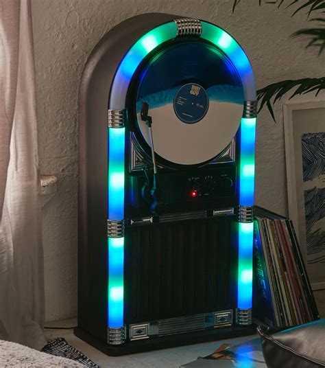 Jukebox Vertical Bluetooth Record Player | The Green Head