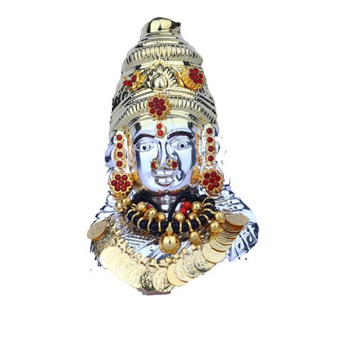 Giri - Varalakshmi Face | Goddess Face | Lakshmi Face For Pooja